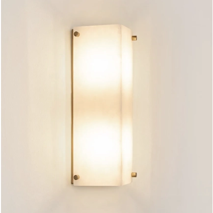 Tubular Alabaster Wall Light ELYS1116952
