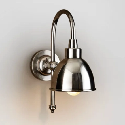 Austin Wall Light Silver ELANK64332