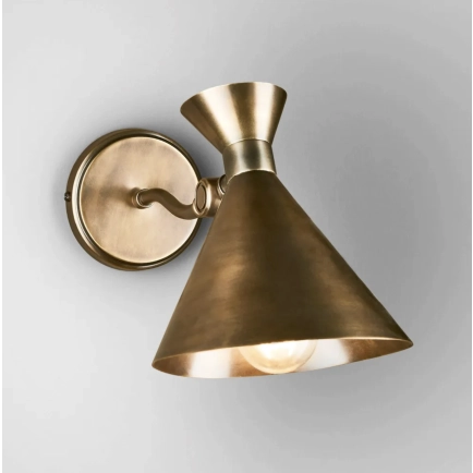 Lawson Wall Light Bronze ELKH534B
