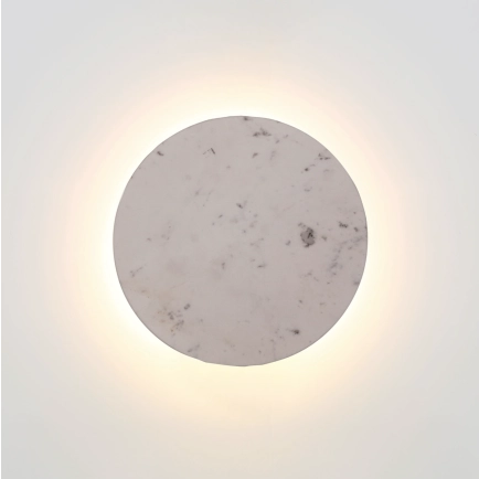 Dot.20 Grey Marble Wall Light OL53201/20GY