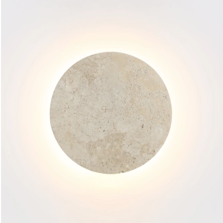 Dot.20 Travertine Wall Light OL53201/20TR