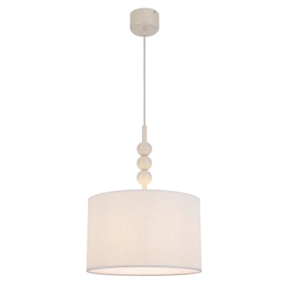 Poetix 350mm Pendant  Beige / Ivory Shade