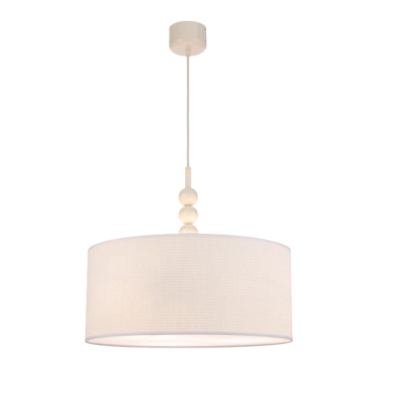 Poetix 500mm Pendant  Beige / Ivory Shade