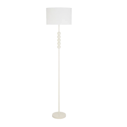 Poetix Floor Lamp  Beige / Ivory Shade 
