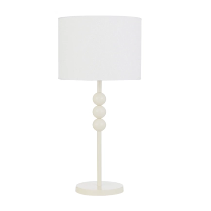 Poetix Table Lamp  Beige / Ivory Shade