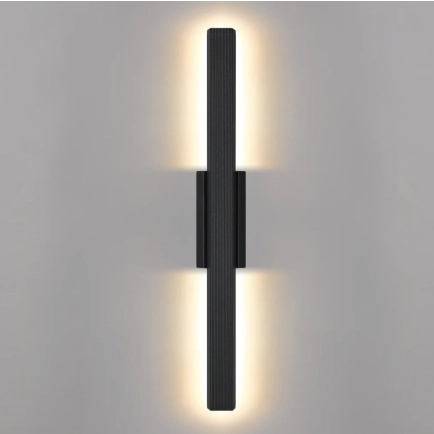 Ostel 1 Exterior Wall Light Black OSTEL EX1-BK