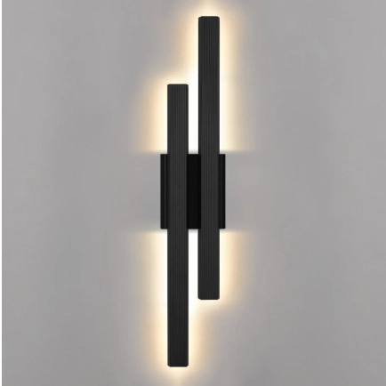 Ostel 2 Exterior Wall Light Black OSTEL EX2-BK