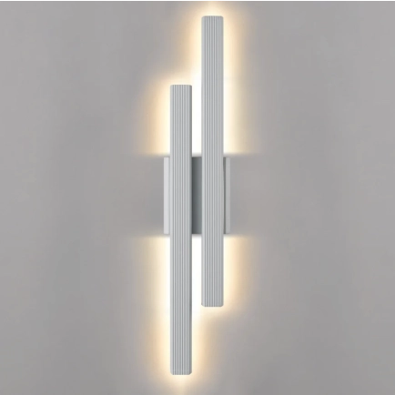 Ostel 2 Exterior Wall Light White OSTEL EX2-WH
