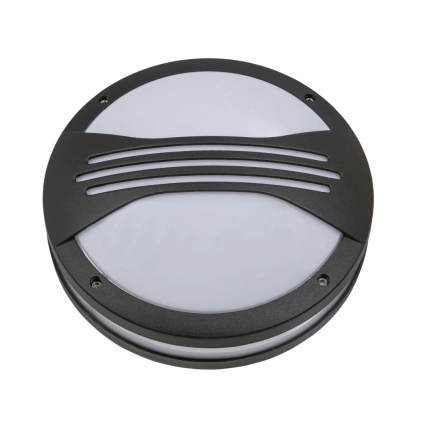 Spring 2 Light Round Bunker Black