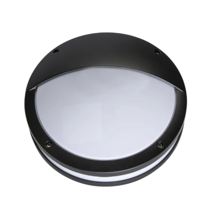 Trevi 2 Light Round Bunker Black