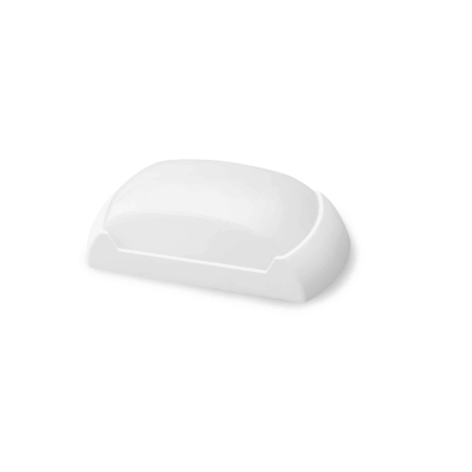 AT5832 White 12watt Poly Carb Bunker IP65