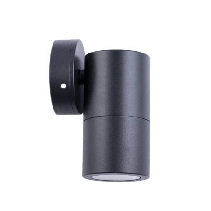 CLA Fixed Down Spot Black GU-10 PG1FBL (No Globes)