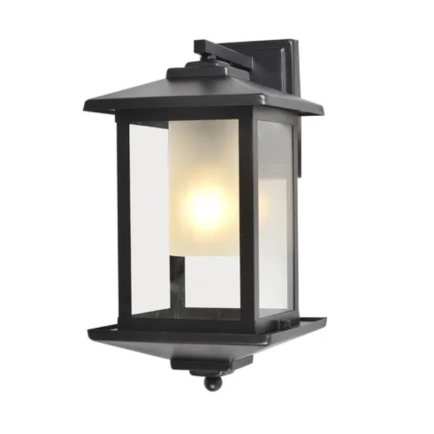 Barnet Exterior Wall Light - Black IP44 - E27