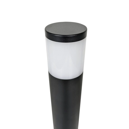 Peti Large 12V Garden Bollard IP65 - Black