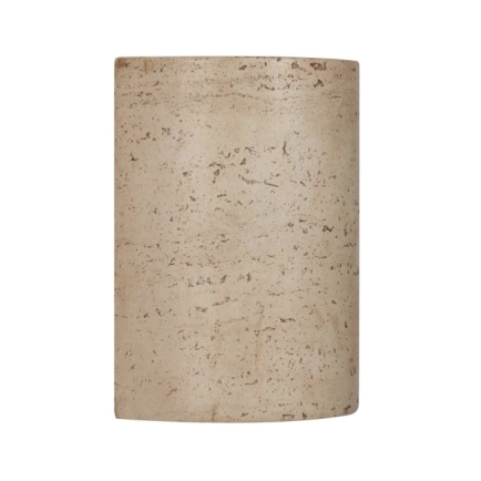 Etruso Travertine Wall Light IP20 - GU10