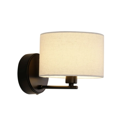 Clarissa Rechargeable Wall Light - Black