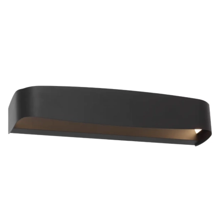 Keylor Large Black Led Wall Light