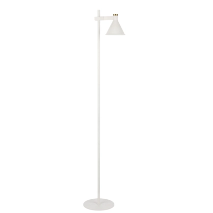 Rosner White Floor Lamp