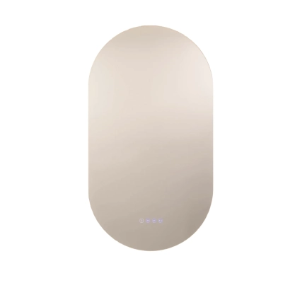 Nexus Oval LED Backlit Mirror - 900x500mm