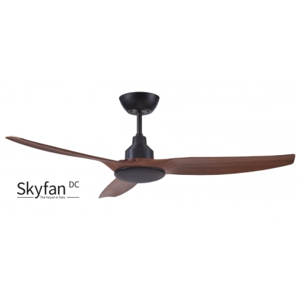 Ventair Sky Fan -with Teak blades - (No Light)