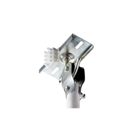 Ventair J Hook Ceiling attachment with White ceiling Canopy