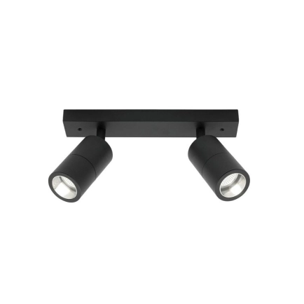 Cougar Lighting - Stockholm 2 Light Rail - Black