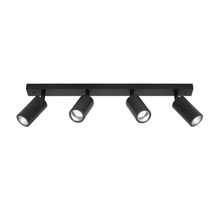 Cougar Lighting - Stockholm 4 Light Rail - Black