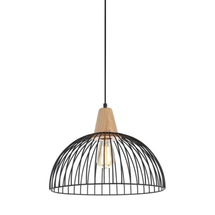 Strand Black Pendant