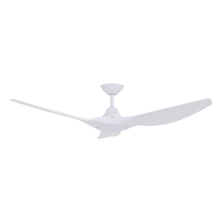 Domus Lighting Strike 60" Ceiling Fan White