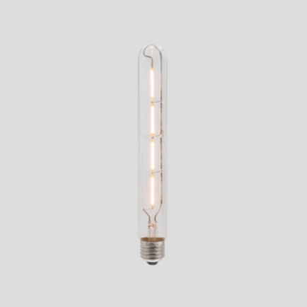 Vintage LED T10 Cylindrical 3w E27 2200K Dimmable LED Globe