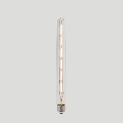 Vintage LED T30 Cylindrical E27 2200K Dimmable LED Globe