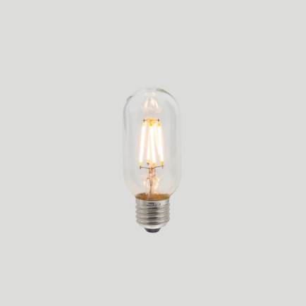 Vintage LED T45 Mini Banana 3W E27 2200K Dimmable LED Globe