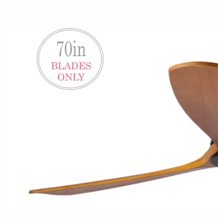 Fanco Fans Sanctuary 70" Teak Blades Only