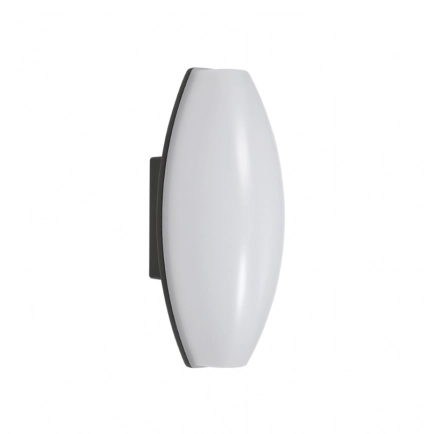 Tita Black LED Wall Light IP44