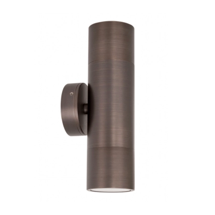 HV1097-GU10T-Ant Brass Tivah Up/down Ext light