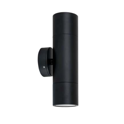 HV1027-GU10T-Blk Tivah Up / Down Ext Light