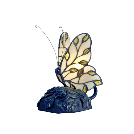 G&G Brothers TL-818/559D Beige Butterfly Lamp 