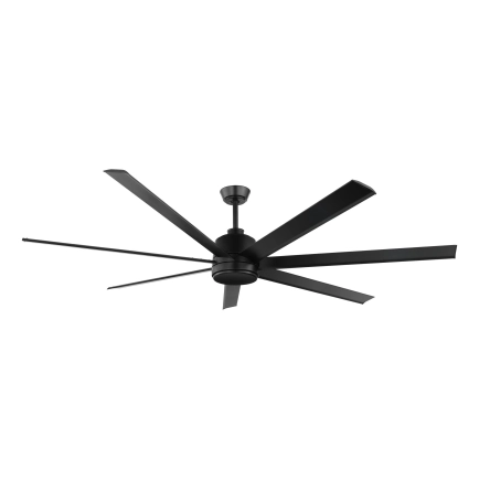 Eglo Tourbillion DC Ceiling Fan - 80inch Black