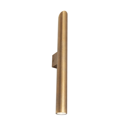 Taupo Up/ Down Wall Light - Aged Brass