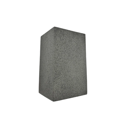 Beckett Grey Cement Exterior 2x5w IP54 3K