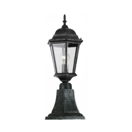 Junction Small Pillar Light Antique Black