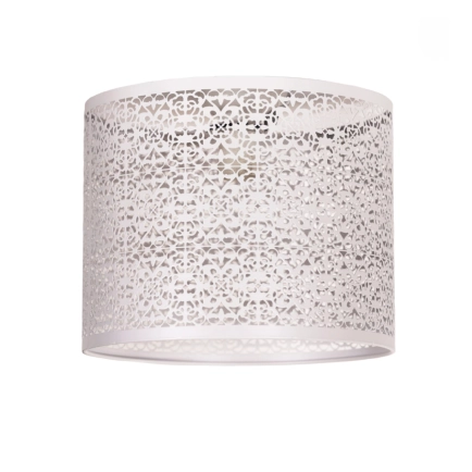 Bursa DIY White pressed metal OL2267WH