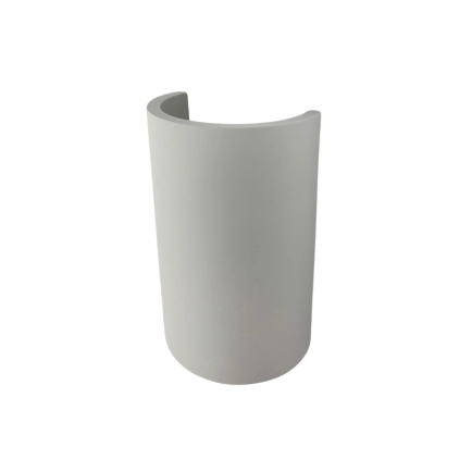 Huntley White Plaster Wall Light 