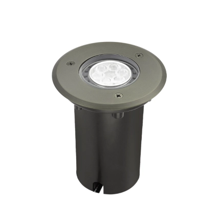 Gatt Antique Bronze Inground Light 