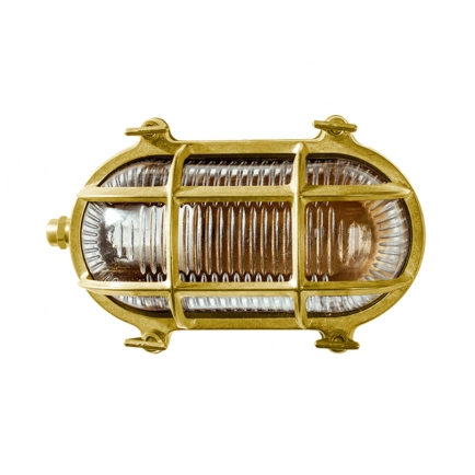 Admiral Brass Exterior Wall Light 