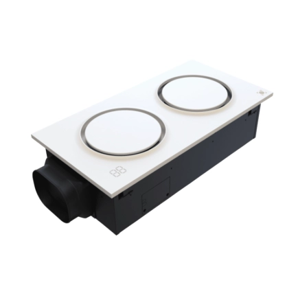 Infinity White Bathroom Heater 56010