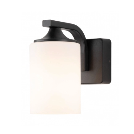 Elan Black Exterior Wall Light