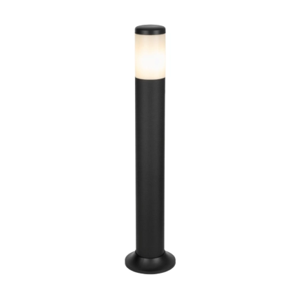 Kenra Bollard Black E27, IP65, Polycarbonate