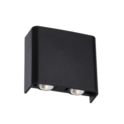 Eyvor 4LT Up/Down Light Black CCT, IP65