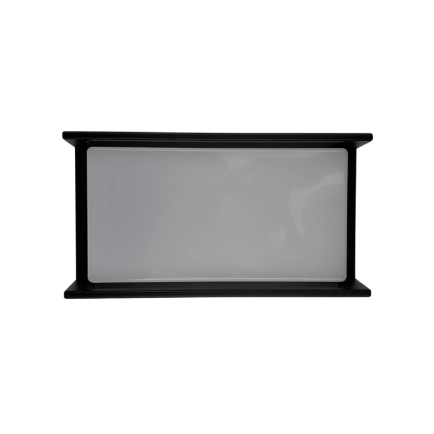 Harbor Black Wall Light 